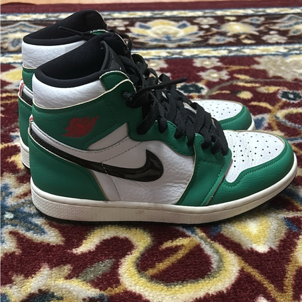 Jordan 1 Lucky Green